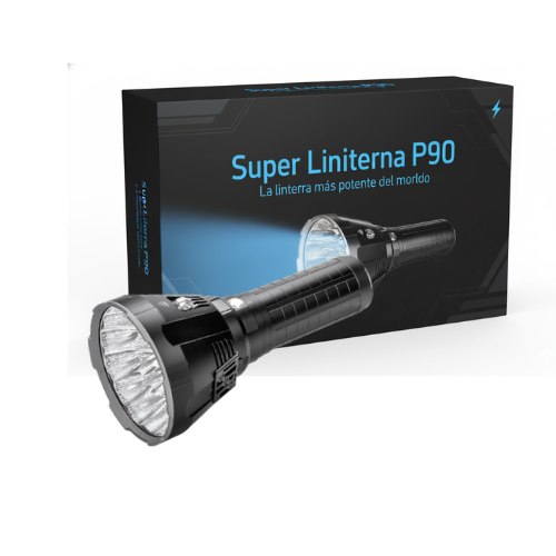 BLACKFRIDAY! Super Lanterna P90 + Omaggio Esclusivo